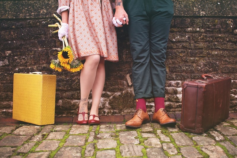 Cityscape Romance